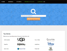 Tablet Screenshot of findsavebuy.net